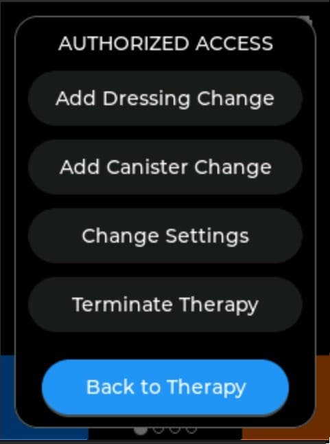 Treatment management event example 1