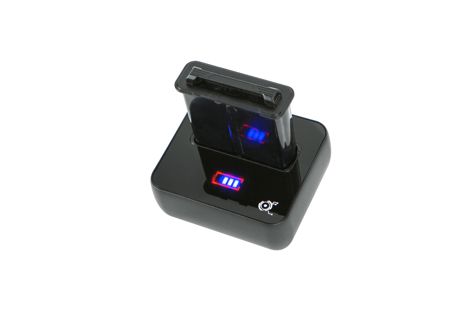 MMD battery pack and dedicated charging station