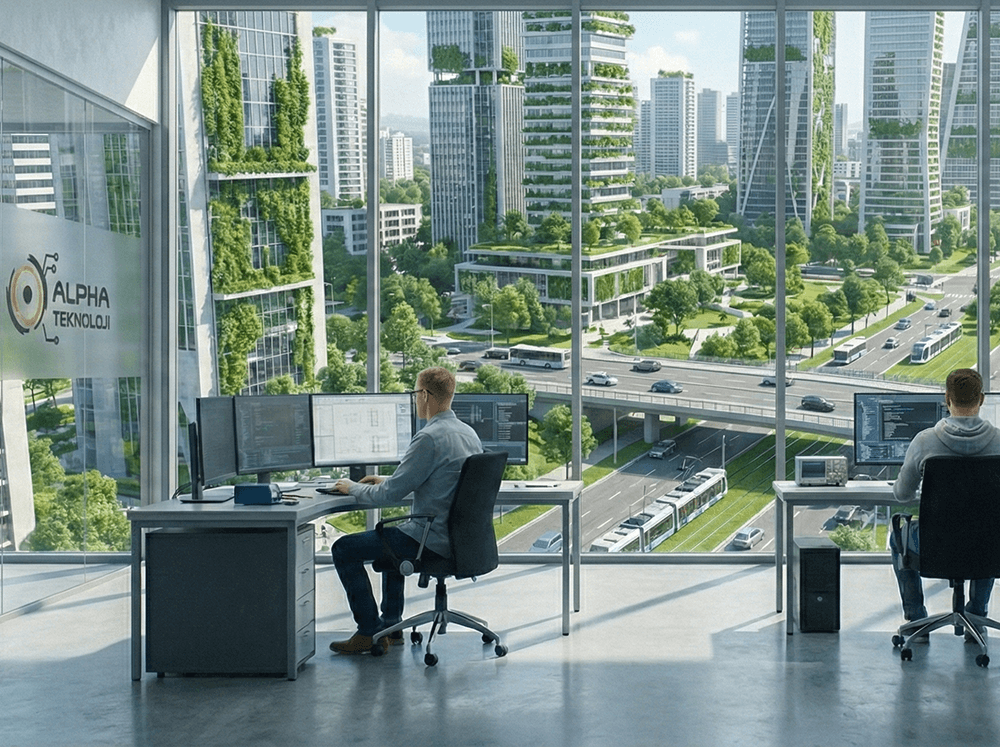 Alpha Teknoloji engineering office in Ankara, Turkey