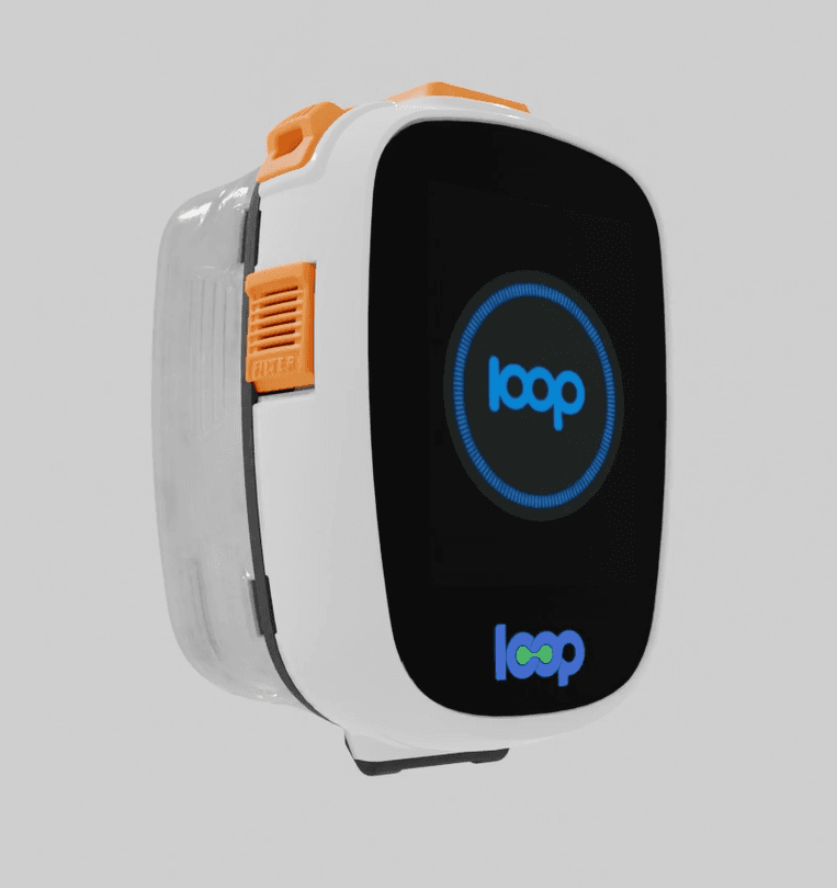 LOOP: Adaptive Portable NPWT Device